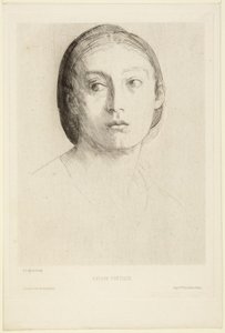 Költői extázis/Poetic Extasy alkotó: Alphonse Legros