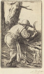 Fagot-vágó (A köcsögvágó) alkotó: Alphonse Legros
