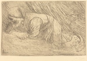 Köcsöggyűjtő alkotó: Alphonse Legros