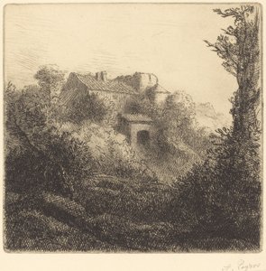 Farm a dombon Farm a dombon. alkotó: Alphonse Legros