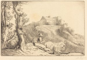 Farm a dombon Farm a dombon. alkotó: Alphonse Legros