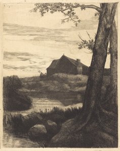 Gazdaság nagy fával alkotó: Alphonse Legros