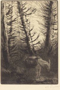 Farmer és szamara alkotó: Alphonse Legros