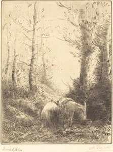 Farmer és a szamara A farmer és a szamara. alkotó: Alphonse Legros