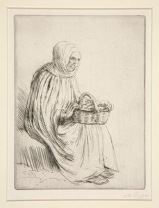 Piaci Nő alkotó: Alphonse Legros