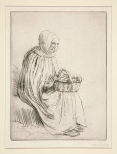 Piaci nő alkotó: Alphonse Legros