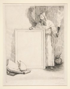 „10 rézkarc 50 változata” (A Marseille Holloway által kiadott sorozat címlapja) alkotó: Alphonse Legros
