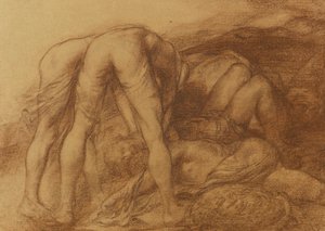 Halott katonákat eltávolító figurák alkotó: Alphonse Legros