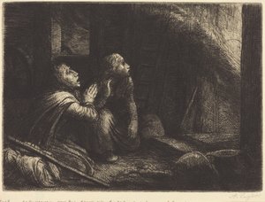 Tűz, 3. tábla alkotó: Alphonse Legros