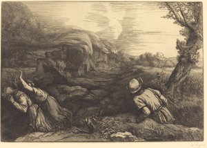 Tűz a Hamletben alkotó: Alphonse Legros