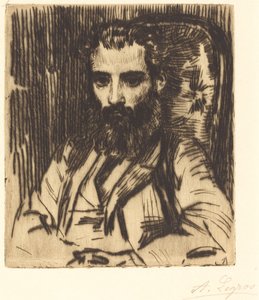 Florestan Mionnet. alkotó: Alphonse Legros