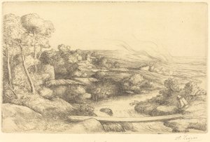 Gyaloghíd alkotó: Alphonse Legros