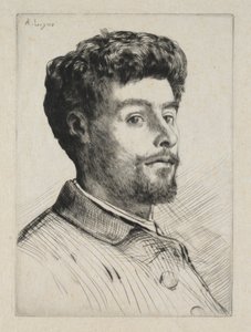 Frederic Regamey. alkotó: Alphonse Legros