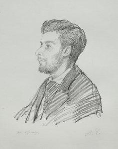 Fréderic Régamey alkotó: Alphonse Legros