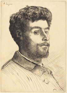 Frédéric Règàmey alkotó: Alphonse Legros