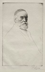 G. F. Watts. alkotó: Alphonse Legros