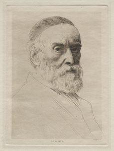 G. F. Watts. alkotó: Alphonse Legros