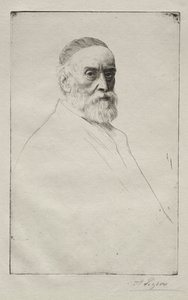 George Frederic Watts alkotó: Alphonse Legros