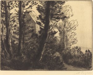 Őrszoba alkotó: Alphonse Legros