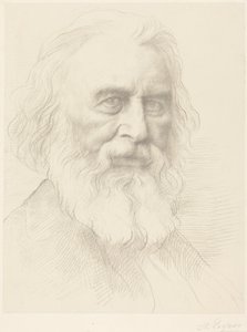 H. W. Longfellow, 2. tábla alkotó: Alphonse Legros