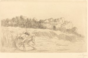 Aratógépek Aratógépek. alkotó: Alphonse Legros