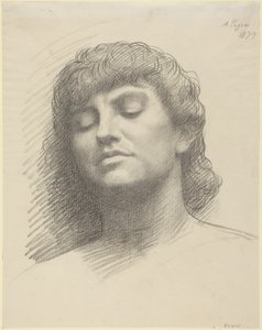 Fej alkotó: Alphonse Legros
