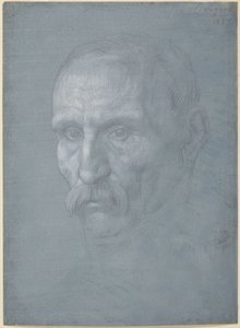 Férfifej alkotó: Alphonse Legros