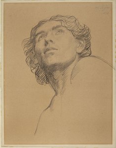 A „Looking Up” ifjúsági program vezetője alkotó: Alphonse Legros
