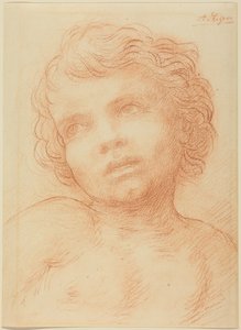 Gyermekfej alkotó: Alphonse Legros