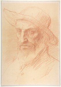 Egy vadőr feje alkotó: Alphonse Legros