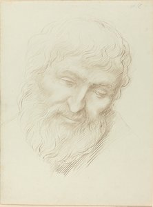 Egy ember feje alkotó: Alphonse Legros