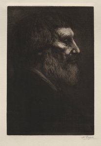 Egy ember feje alkotó: Alphonse Legros
