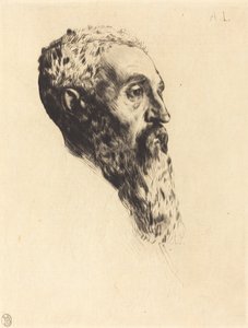 Egy modell vezetője alkotó: Alphonse Legros