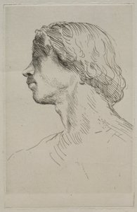 Egy modell vezetője alkotó: Alphonse Legros