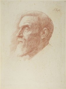 A művész feje alkotó: Alphonse Legros
