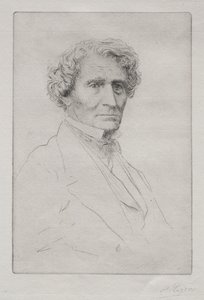 Hector Berlioz alkotó: Alphonse Legros