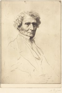 Hector Berlioz alkotó: Alphonse Legros