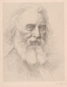 Henry Wadsworth Longfellow alkotó: Alphonse Legros