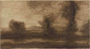 A mocsarakban alkotó: Alphonse Legros