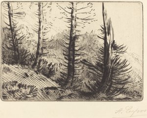 A Pireneusokban alkotó: Alphonse Legros