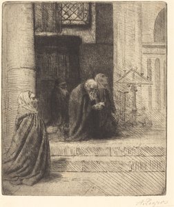 Egy templom belseje (Interieur d