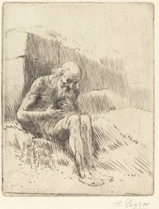 Munka, 2. lemez. alkotó: Alphonse Legros