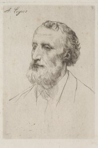 Jules Dalou. alkotó: Alphonse Legros