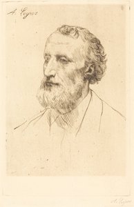 Jules Dalou, 1. tábla alkotó: Alphonse Legros