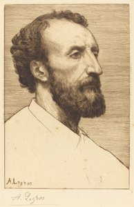 Jules Dalou, 2. lemez. alkotó: Alphonse Legros