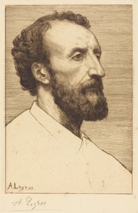 Jules Dalou, 2. lemez alkotó: Alphonse Legros