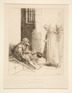 Jótékonyság alkotó: Alphonse Legros