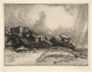 Az Apátsági Farm alkotó: Alphonse Legros