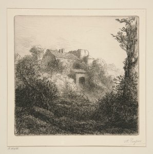 Farm a hegyen alkotó: Alphonse Legros