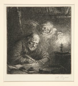 A halál és a filozófus alkotó: Alphonse Legros